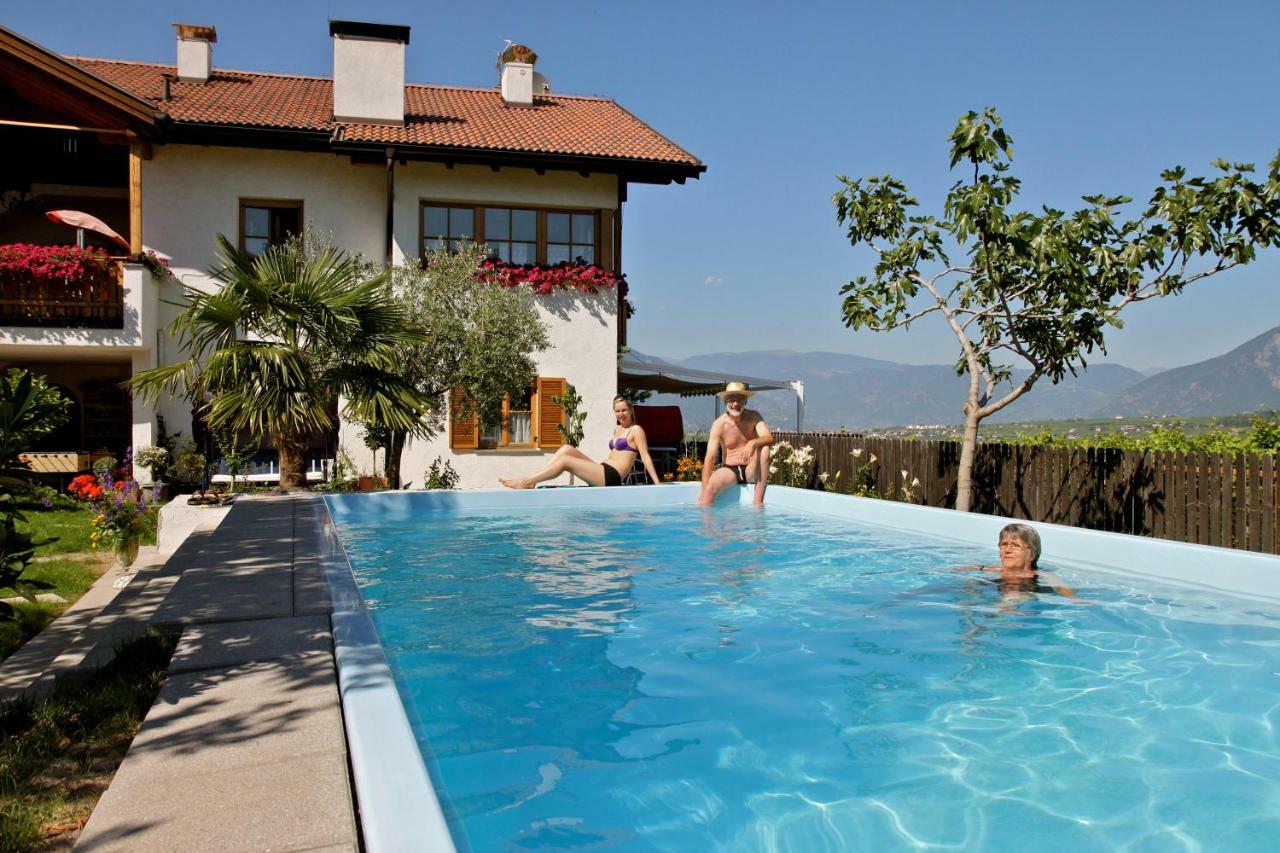 Heideggerhof Apartman Bolzano Kültér fotó